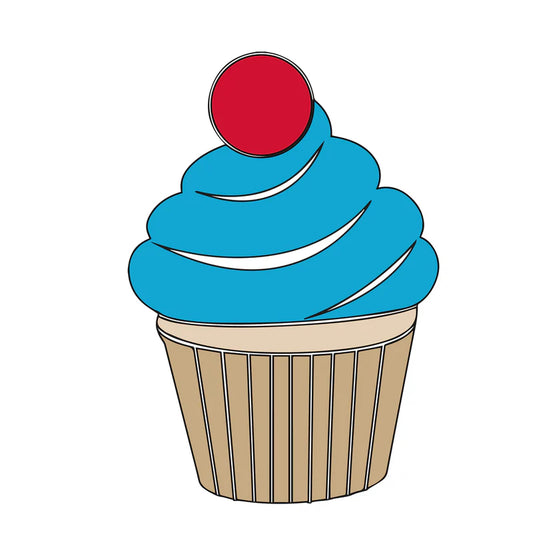 Elephant Shape MDF Fridge Magnets Base