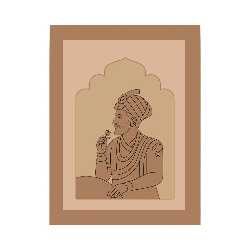 DIY Maharaja Designer MDF Plain Jharokha