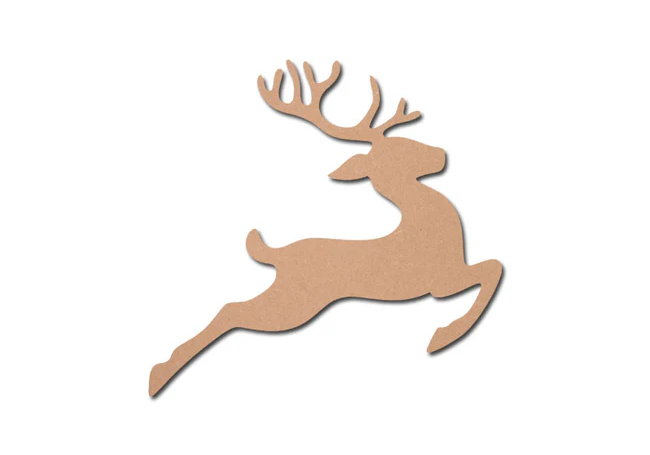 MDF Reindeer Cutout