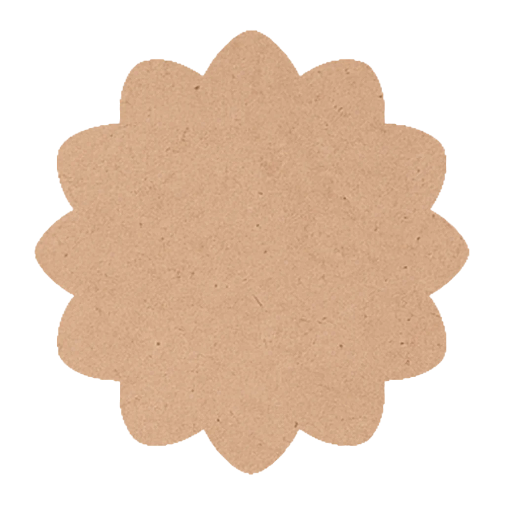 Flower shape Base
