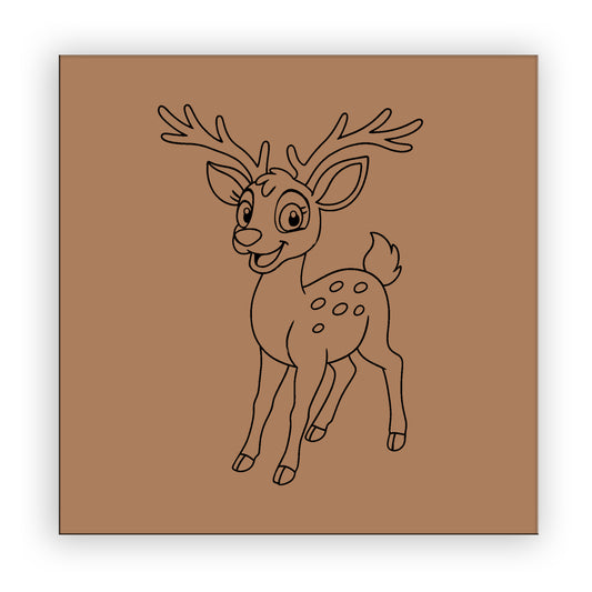 Animal Pre-marked Design for painting