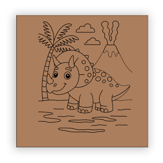 Animal Pre-marked Design for painting