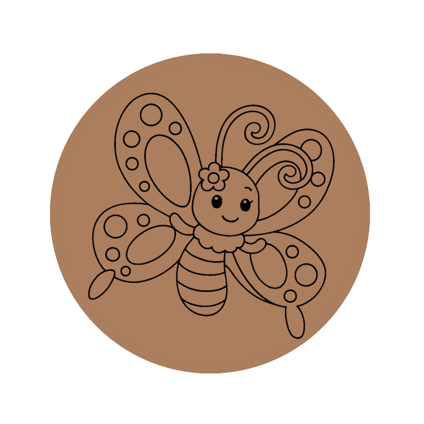 Bee Pre-marked Design for painting