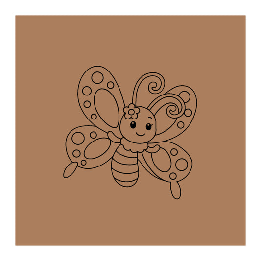 Bee Pre-marked Design for painting