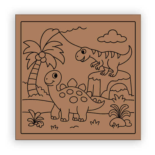 Animals Pre-marked Design for painting