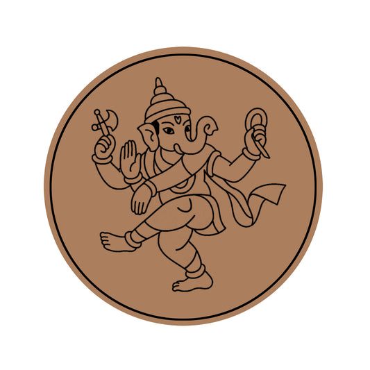 Ganesha Pre-marked Design