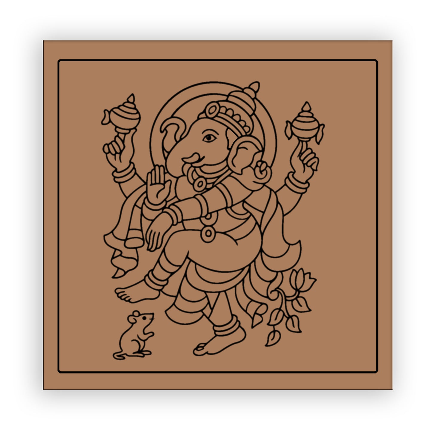 Ganesha Pre-marked Design