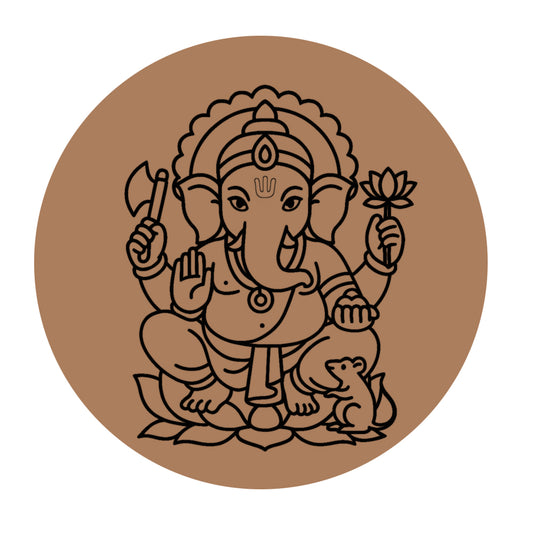 Ganesha Pre-marked Design