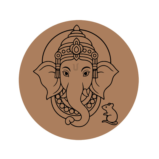 Ganesha Pre-marked Design