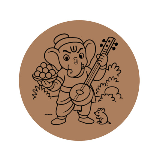 Ganesha Pre-marked Design