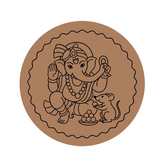 Ganesha Pre-marked Design
