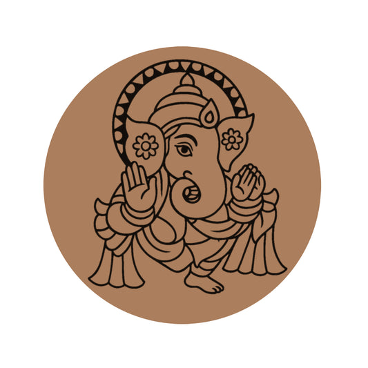 Ganesha Pre-marked Design