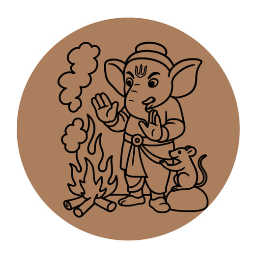 Ganesha Pre-marked Design