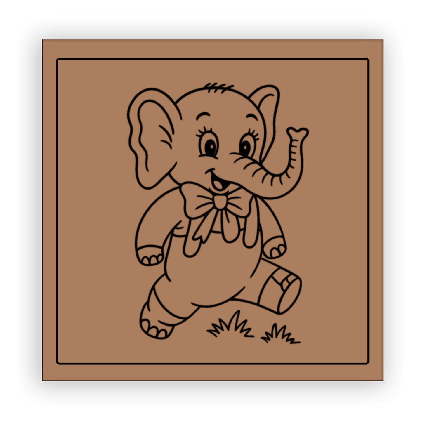 Ganesha Pre-marked Design