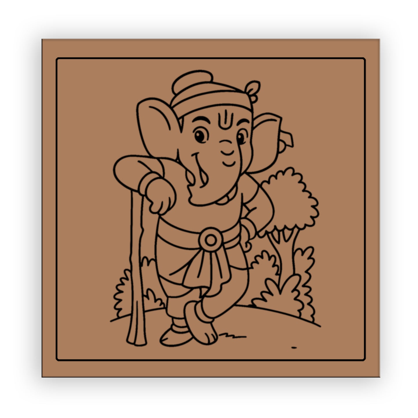 Ganesha Pre-marked Design