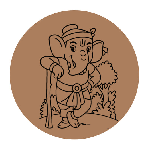 Ganesha Pre-marked Design
