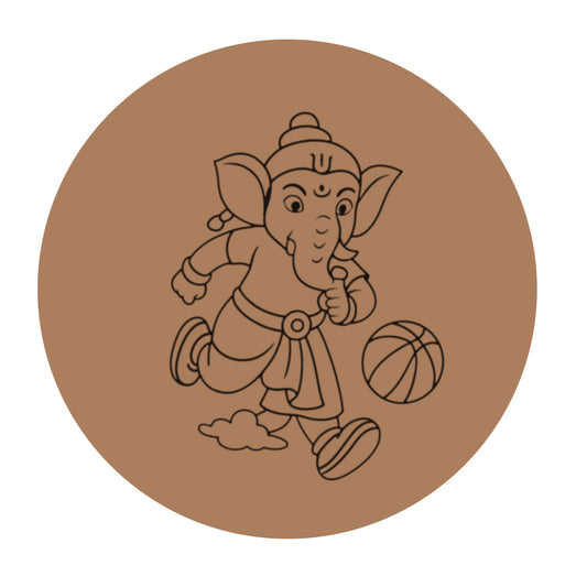 Ganesha Pre-marked Design