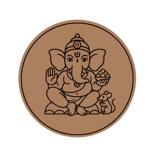 Ganesha Pre-marked Design