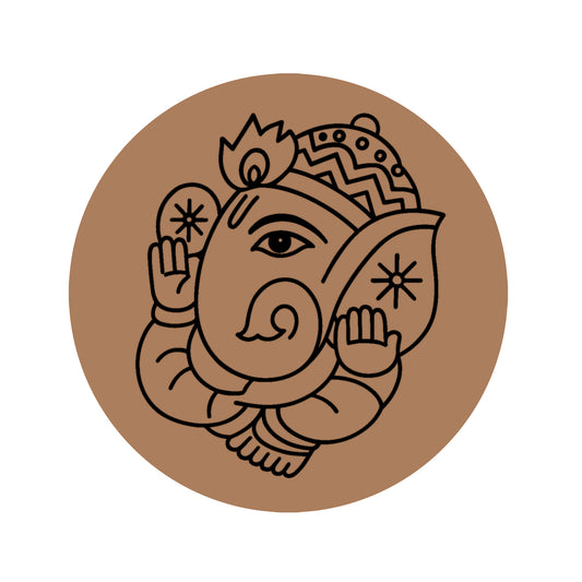 Ganesha Pre-marked Design