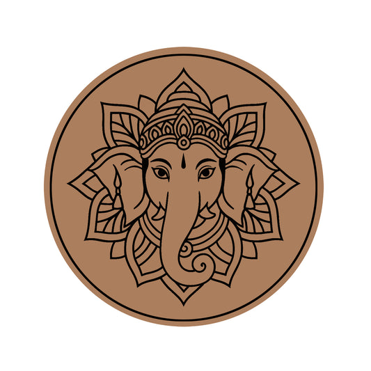 Ganesha Pre-marked Design