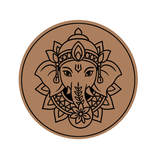 Ganesha Pre-marked Design