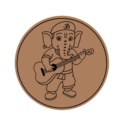 Ganesha Pre-marked Design