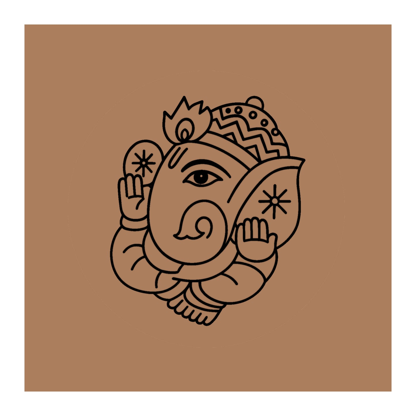 Ganesha Pre-marked Design