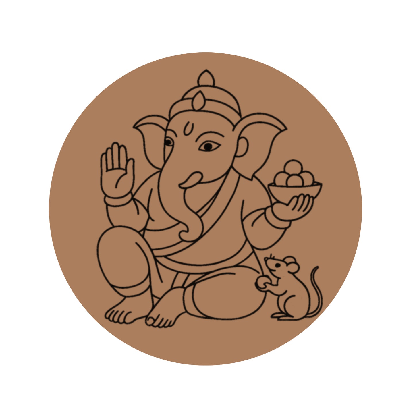 Ganesha Pre-marked Design