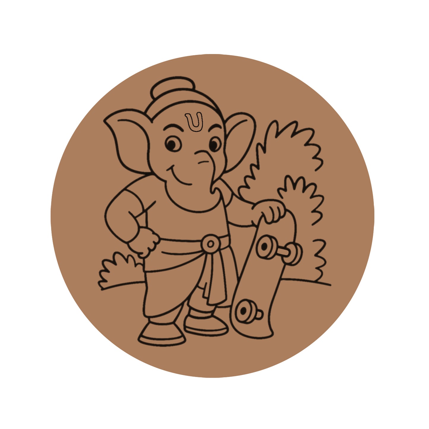 Ganesha Pre-marked Design