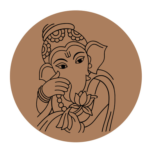 Ganesha Pre-marked Design
