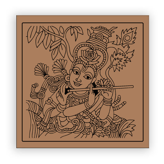 Krishna Pre-marked Design