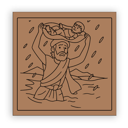 Krishna Pre-marked Design