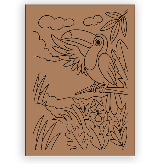 Pre-marked Design for painting