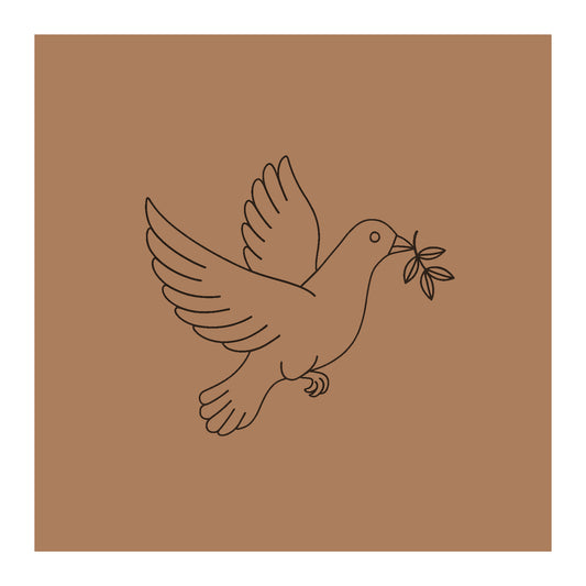 Piegon Pre-marked Design for painting