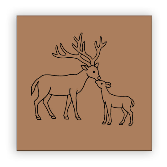 Animal Pre-marked Design for painting