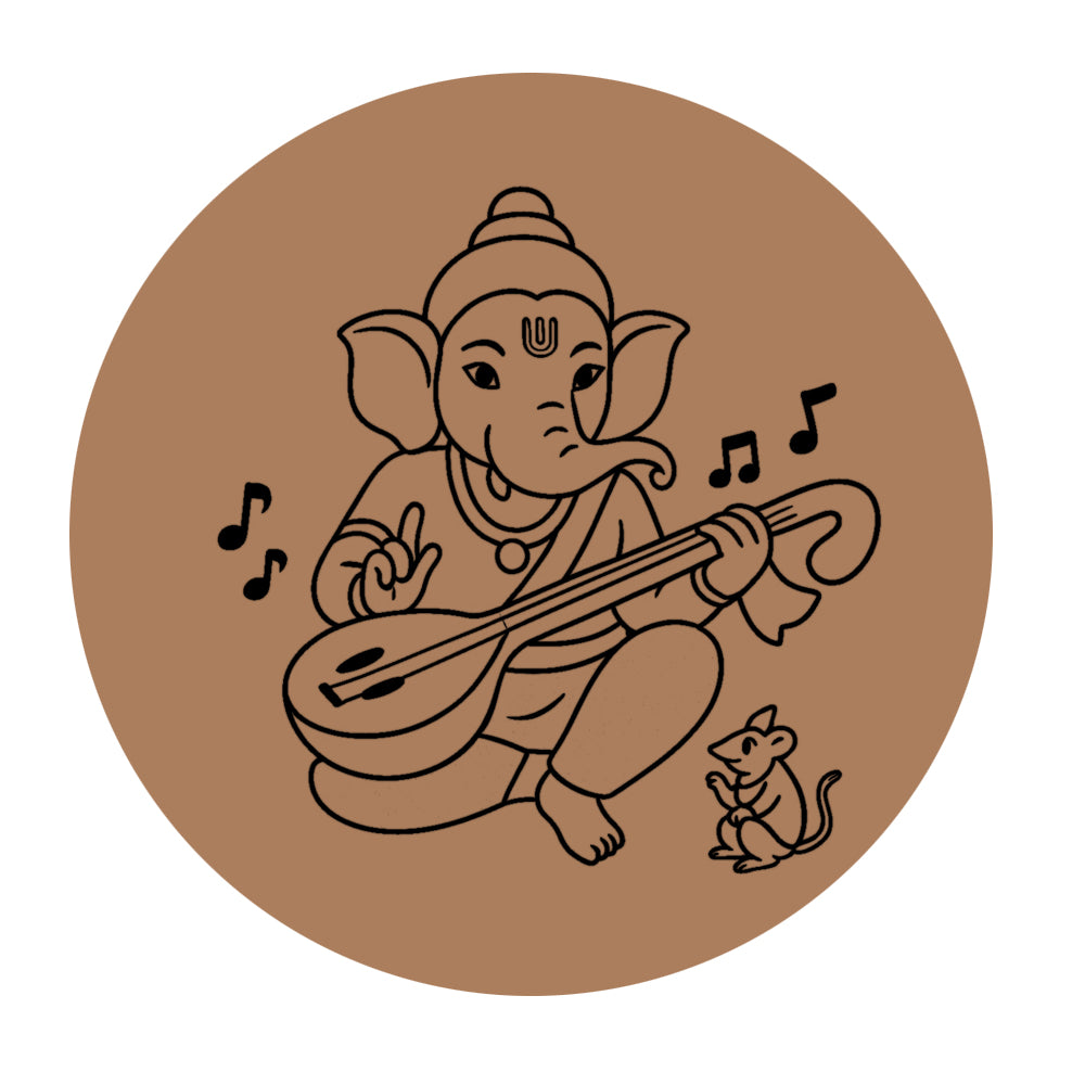 Ganesha Pre-marked Design