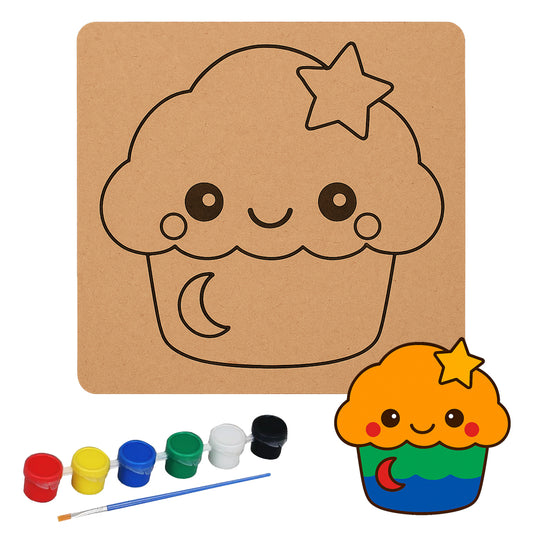 Cup Cake MDF Kit