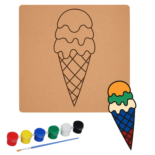 Ice cream MDF kit