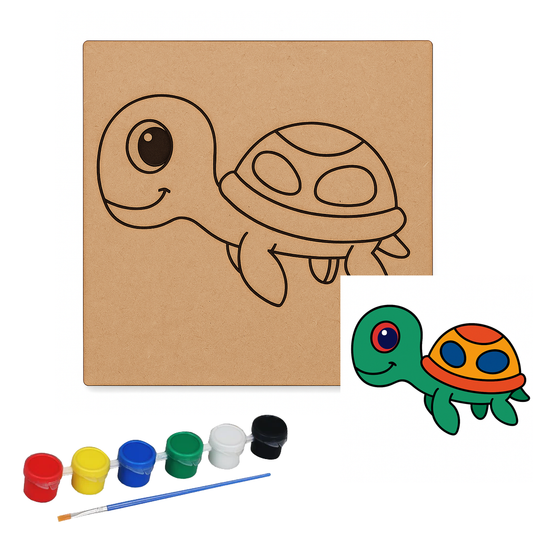 Tortoise Canvas Kit