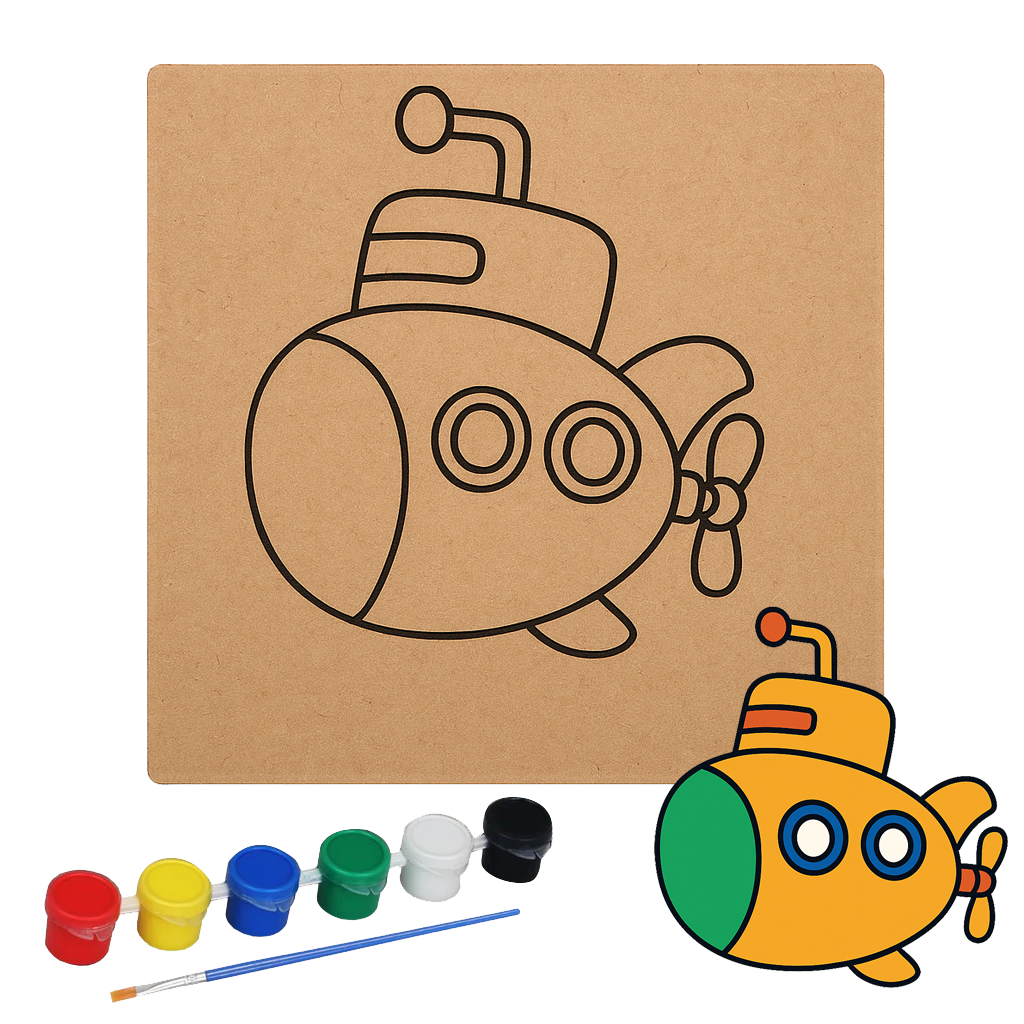 Submarine Canvas Kit