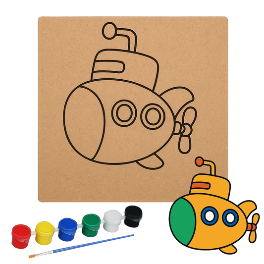 Submarine Canvas Kit