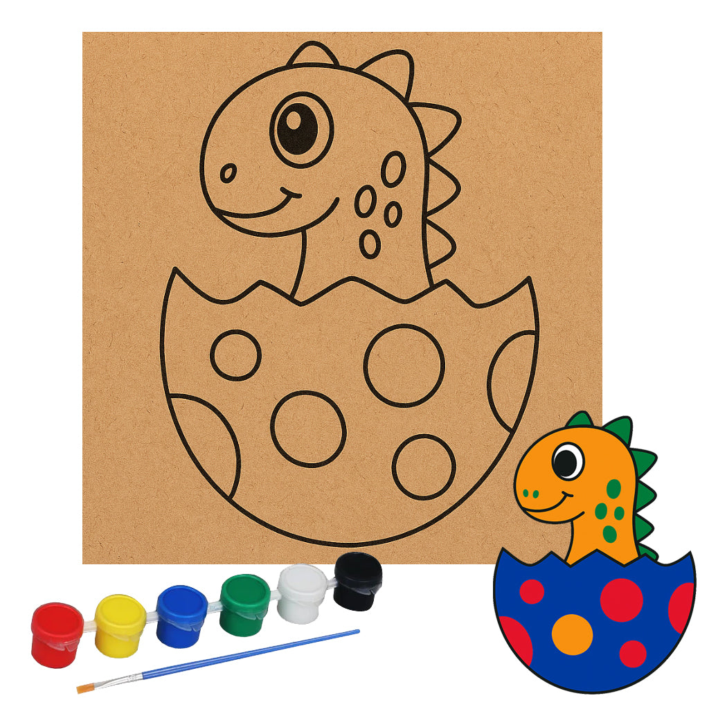 Baby Dinosaur MDF