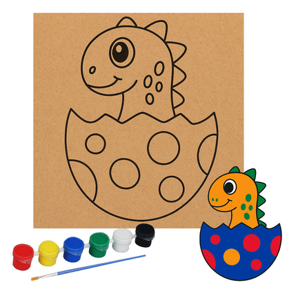 Baby Dinosaur MDF