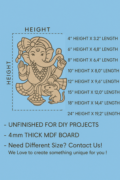 Ganpati Pre-Marked