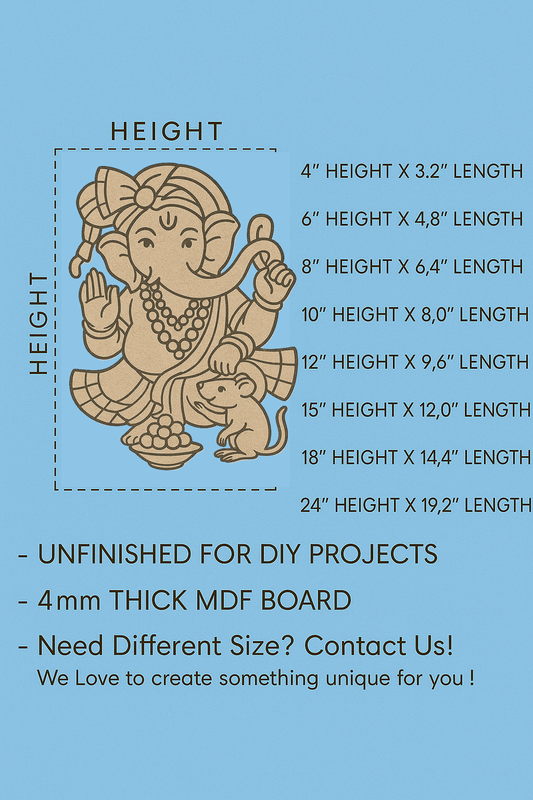 Ganpati Pre-Marked