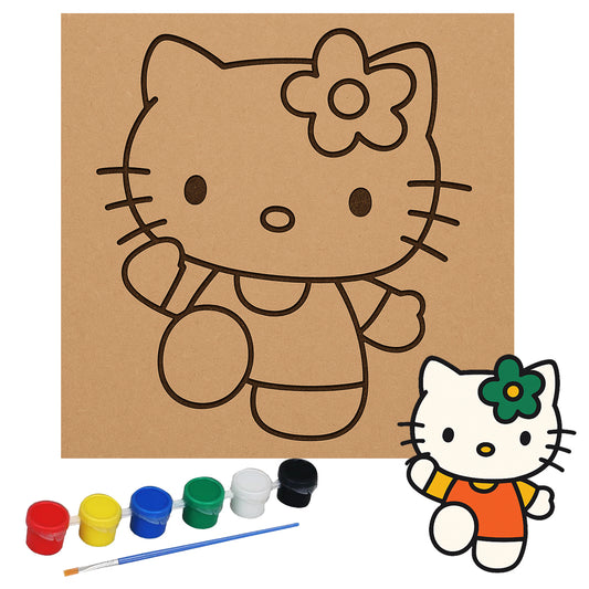 Cute Cat MDF Kit