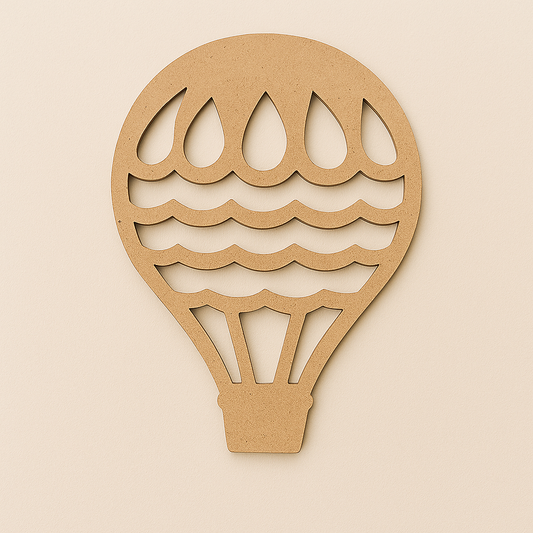 Hot Air Balloon Cutout