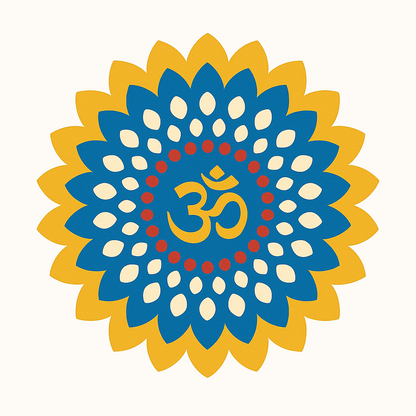 Mandala Pre-Marked Cutout (Copy)