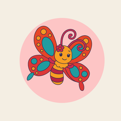 Bee Pre-marked Design for painting