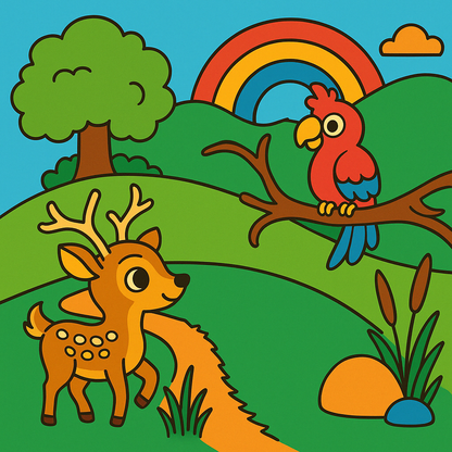 Pre-marked Design for painting